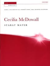 Stabat Mater SATB Vocal Score cover